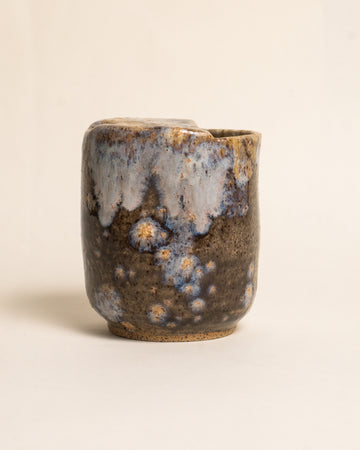 BLUE SPILLS TRAVEL MUG