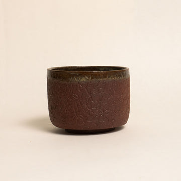 CAVE CARVED TUMBLER