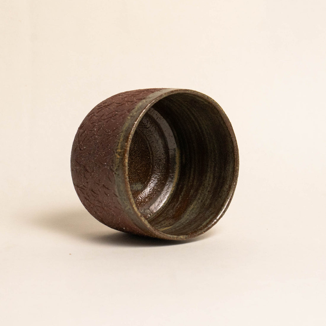 CAVE CARVED CUP