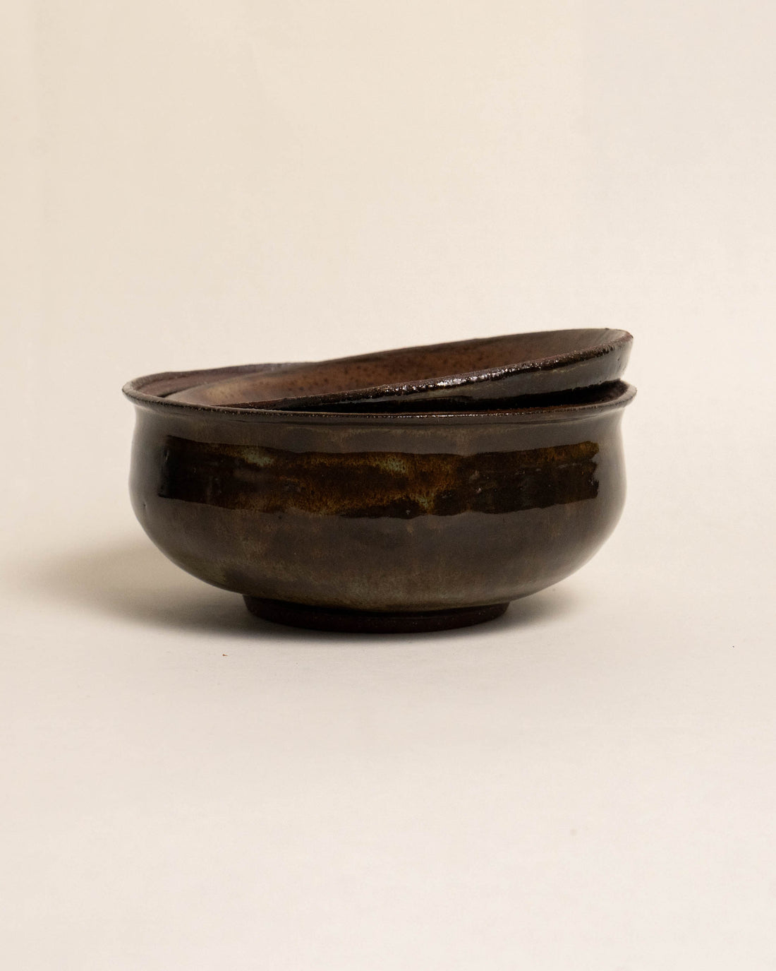 DOWN TO EARTH LIDDED BOWL